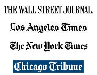 Dr. Gregg Steinberg featured in the Wall Street Journal, Los Angeles Times, New York Times, Chicago Tribune